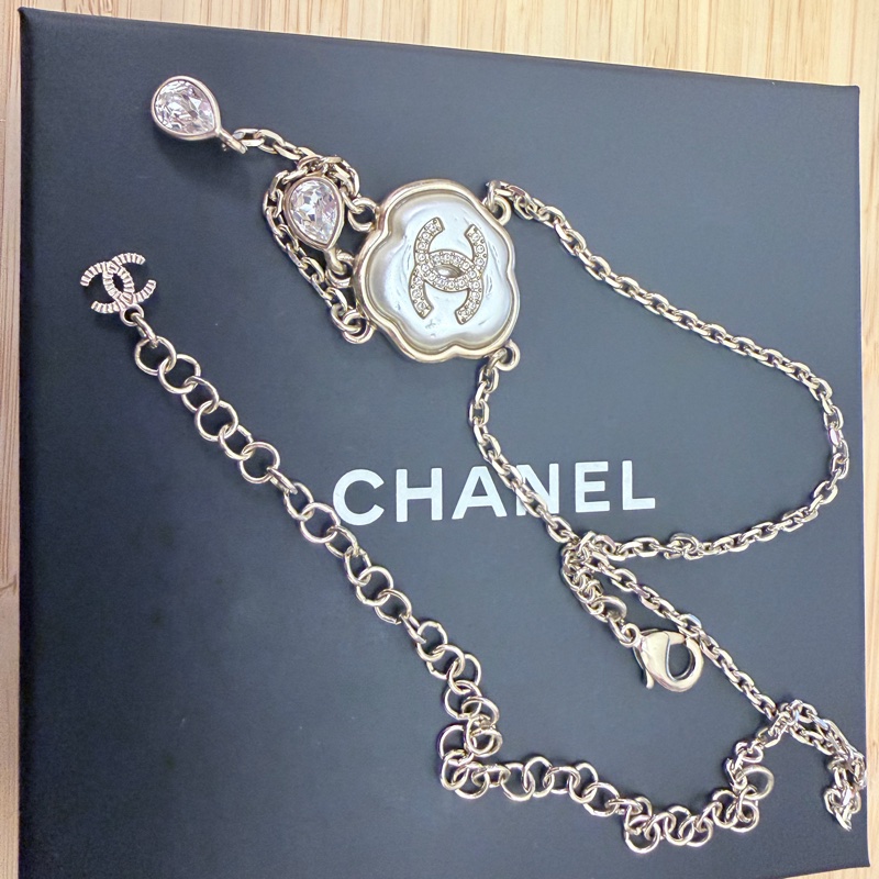Chanel 雲鑽石頸鏈-2