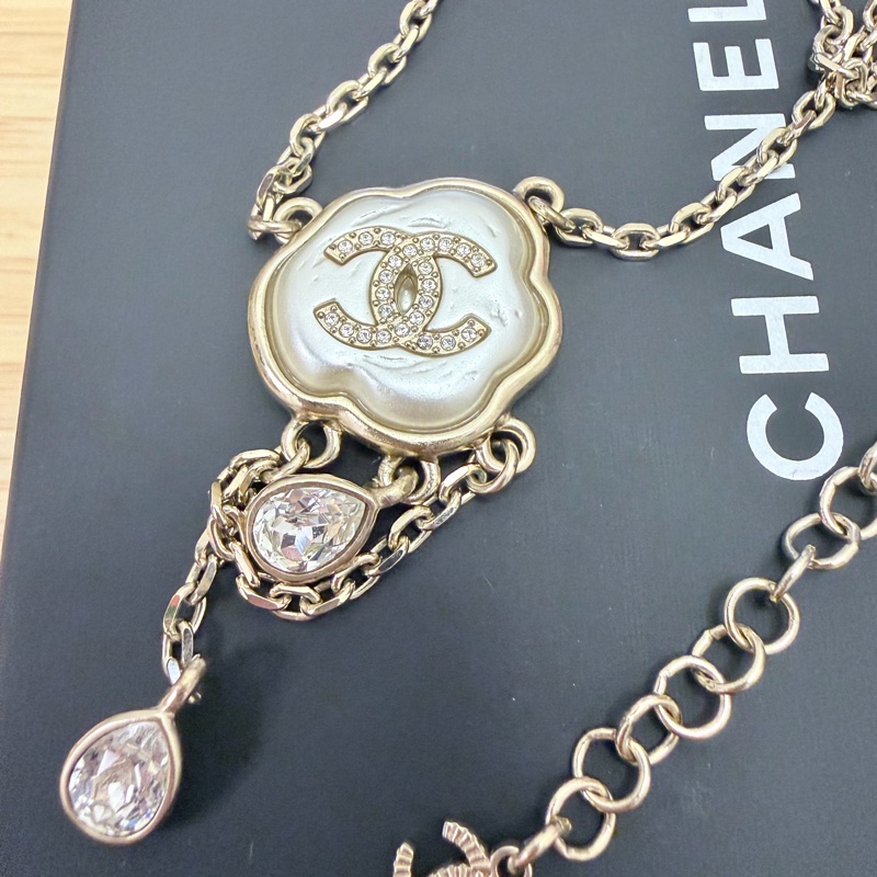 Chanel 雲鑽石頸鏈-3