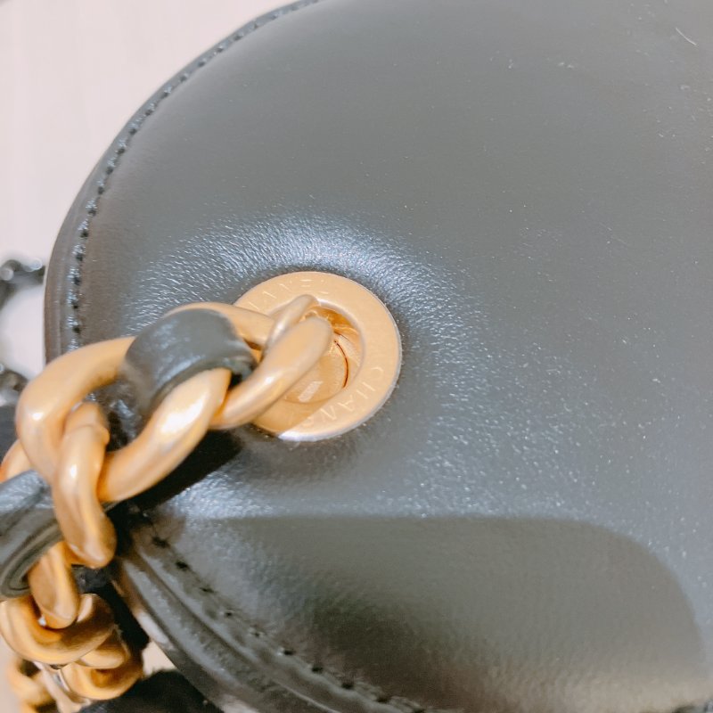 TK2043	 Chanel香奈兒水桶鍊帶包包  Quited Vanity Case Bucket Bag Lambskin-10