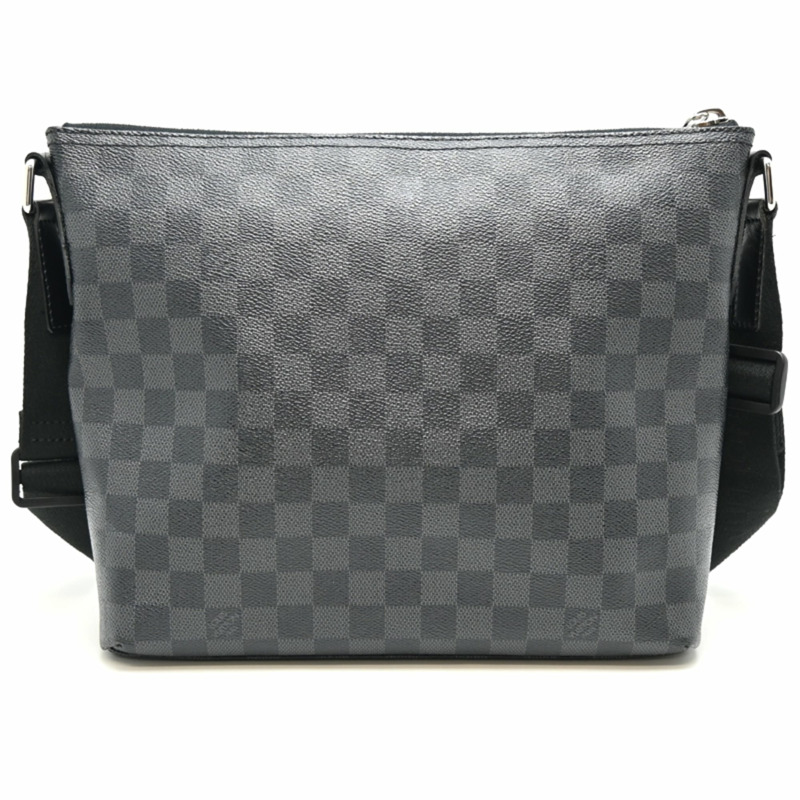 路易威登 Mick PM 男女肩背包 N4121 Damier Graphite 黑色-1
