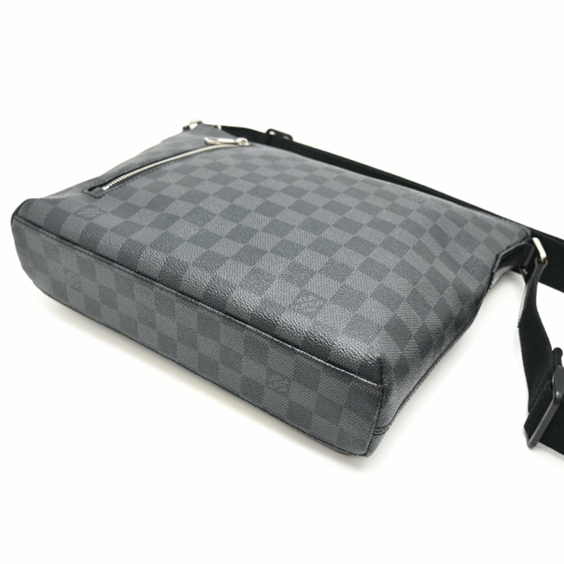 路易威登 Mick PM 男女肩背包 N4121 Damier Graphite 黑色-2