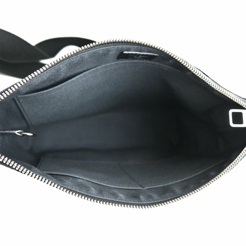 路易威登 Mick PM 男女肩背包 N4121 Damier Graphite 黑色-5