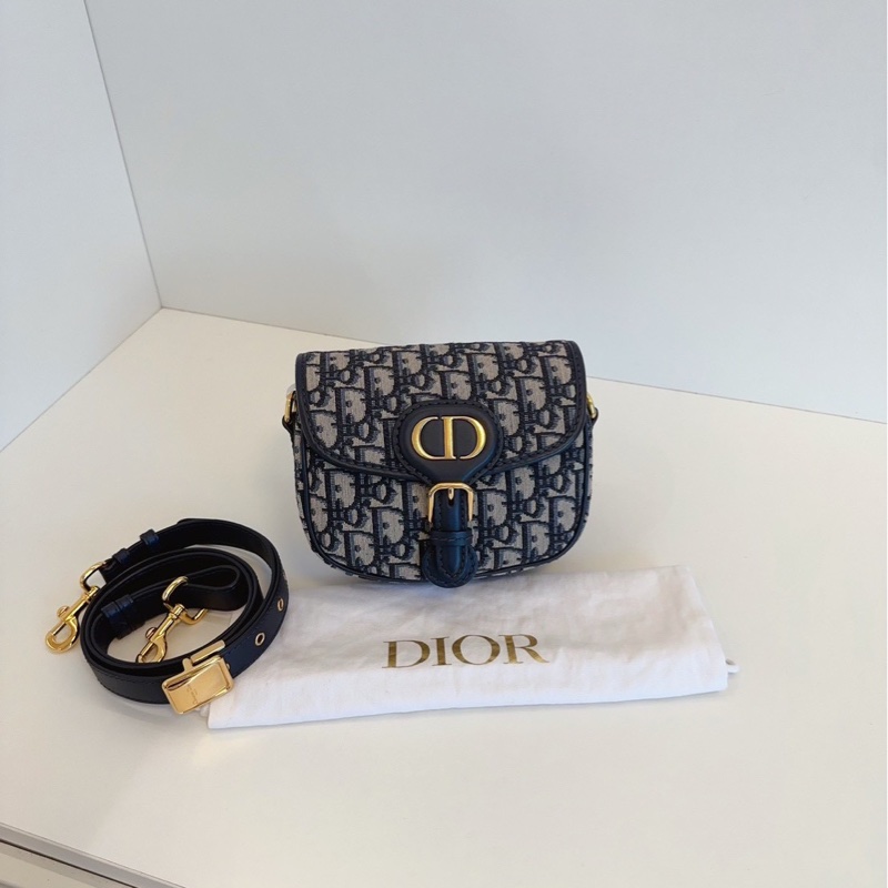 ✨Dior Bobby｜小豬馬鞍包｜99新-0