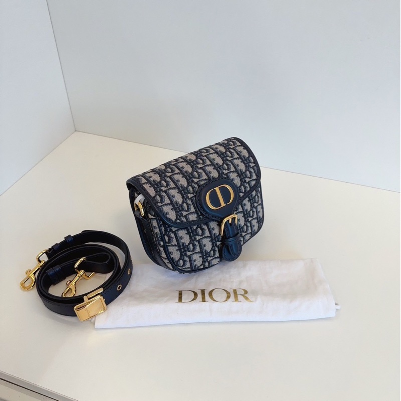 ✨Dior Bobby｜小豬馬鞍包｜99新-1