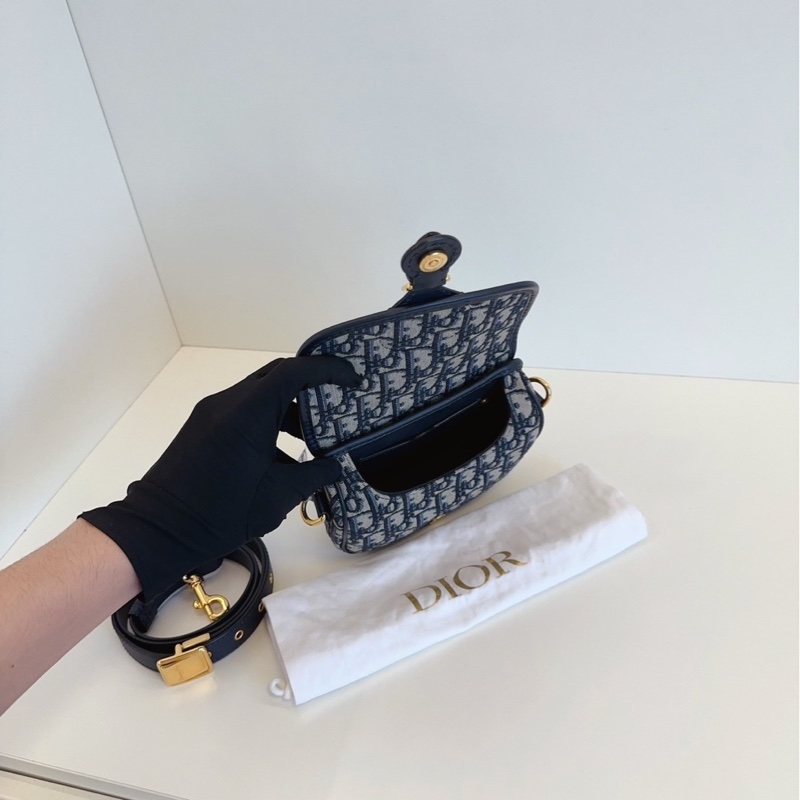 ✨Dior Bobby｜小豬馬鞍包｜99新-2