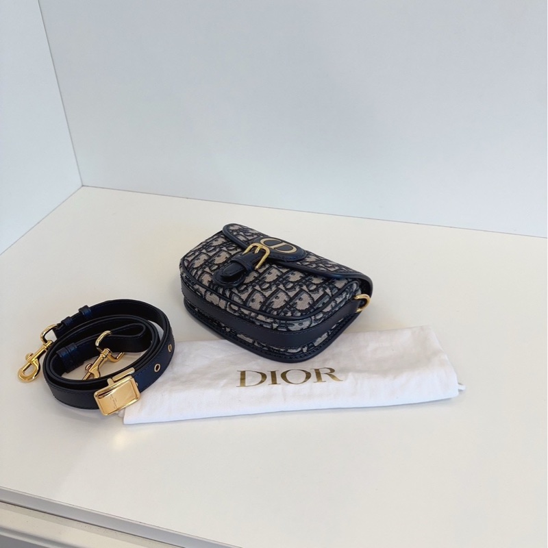 ✨Dior Bobby｜小豬馬鞍包｜99新-4