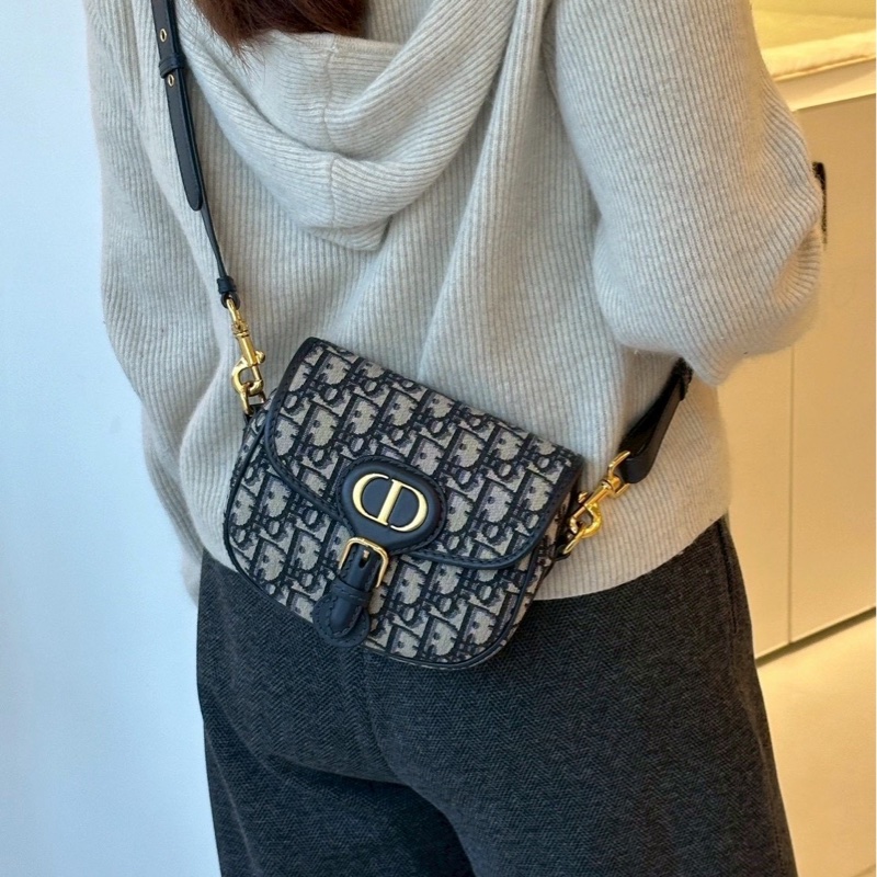 ✨Dior Bobby｜小豬馬鞍包｜99新-5