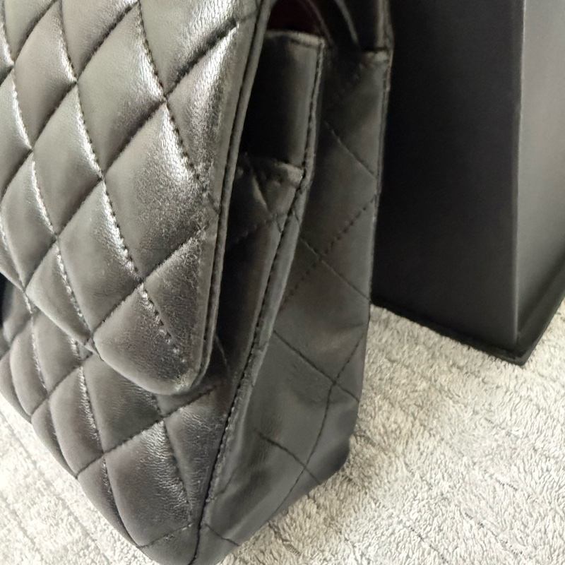 香奈兒雙層口蓋包 中號 CHANEL CF25-1