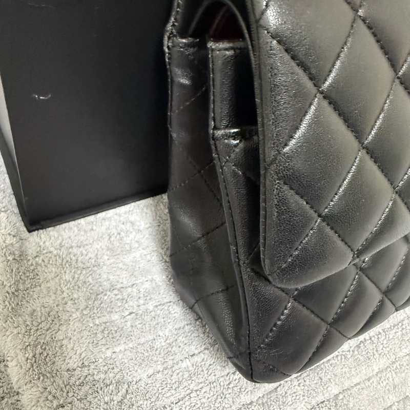 香奈兒雙層口蓋包 中號 CHANEL CF25-2