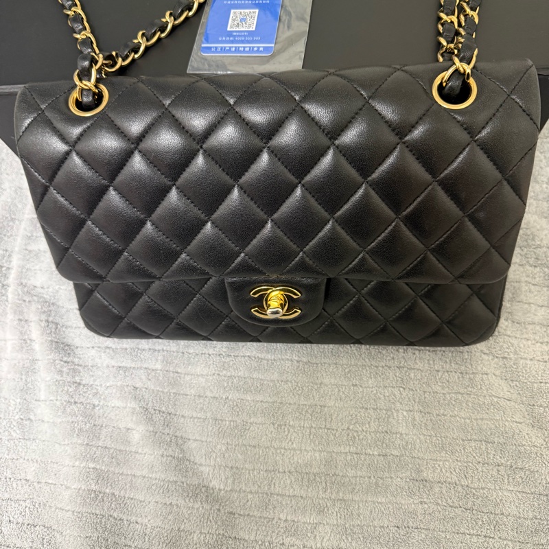 香奈兒雙層口蓋包 中號 CHANEL CF25-4