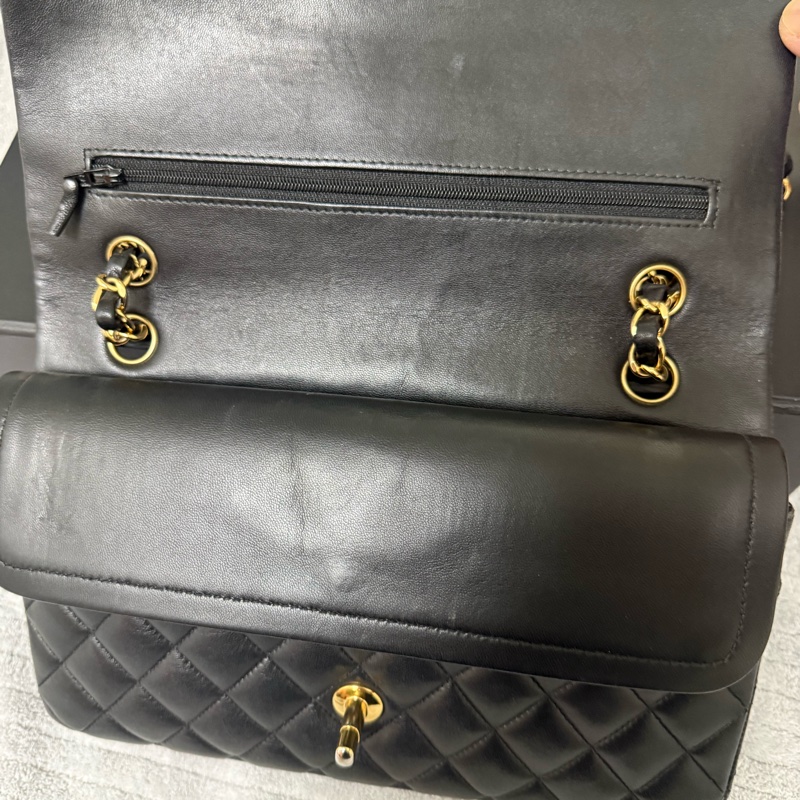 香奈兒雙層口蓋包 中號 CHANEL CF25-5