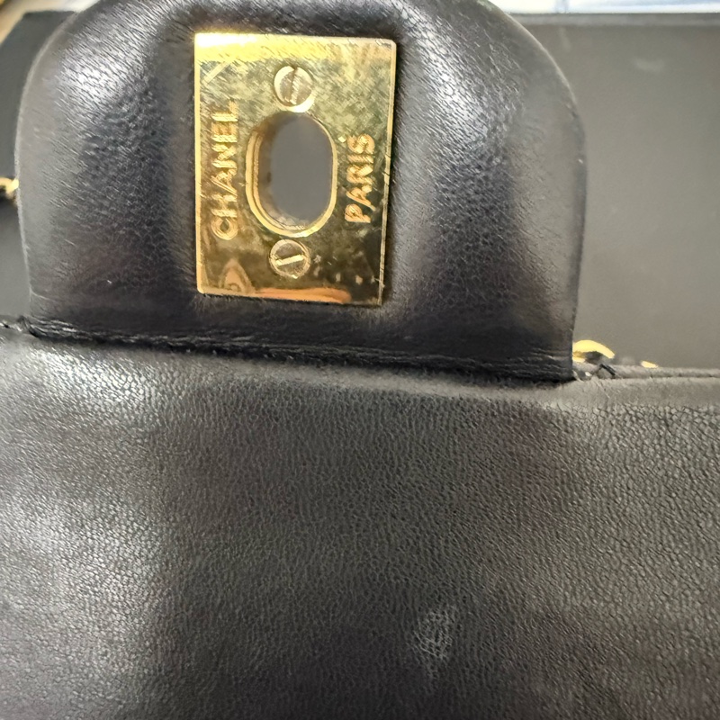 香奈兒雙層口蓋包 中號 CHANEL CF25-6