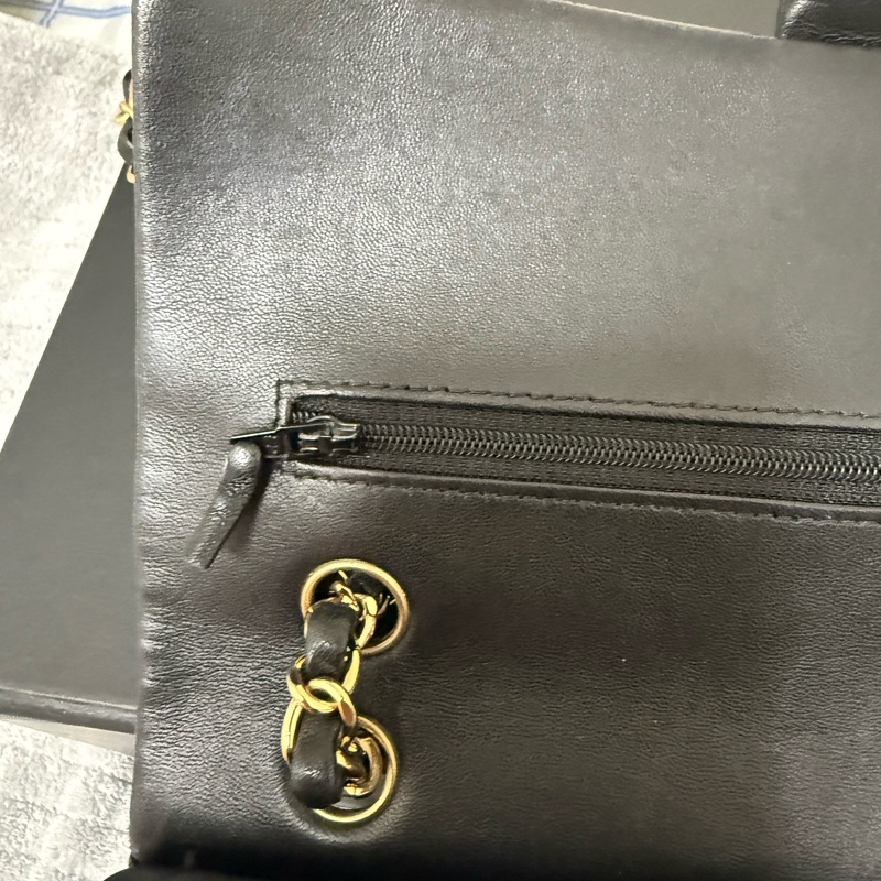 香奈兒雙層口蓋包 中號 CHANEL CF25-7