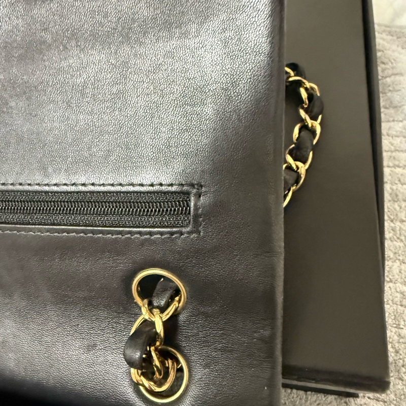香奈兒雙層口蓋包 中號 CHANEL CF25-8