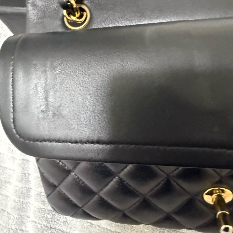 香奈兒雙層口蓋包 中號 CHANEL CF25-10