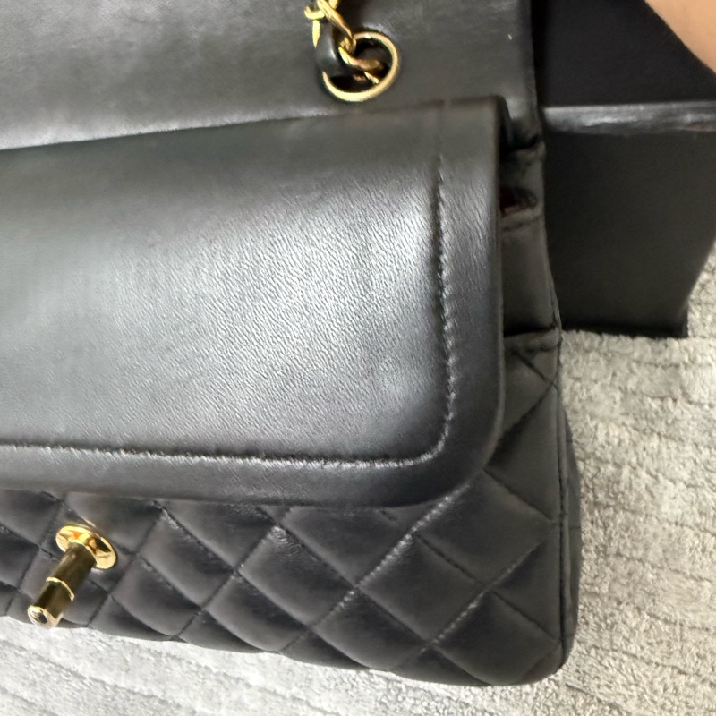 香奈兒雙層口蓋包 中號 CHANEL CF25-11