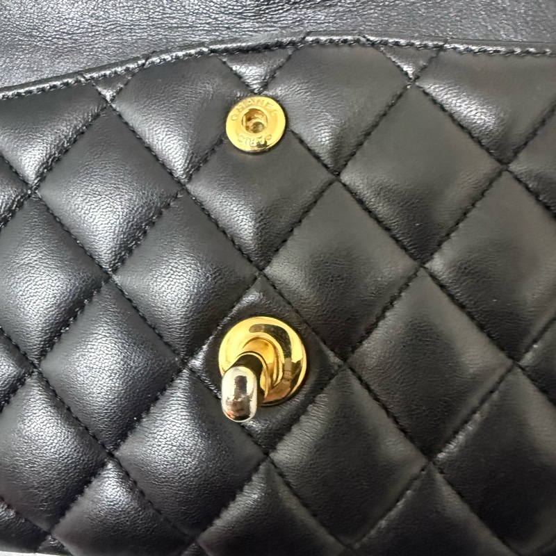 香奈兒雙層口蓋包 中號 CHANEL CF25-13
