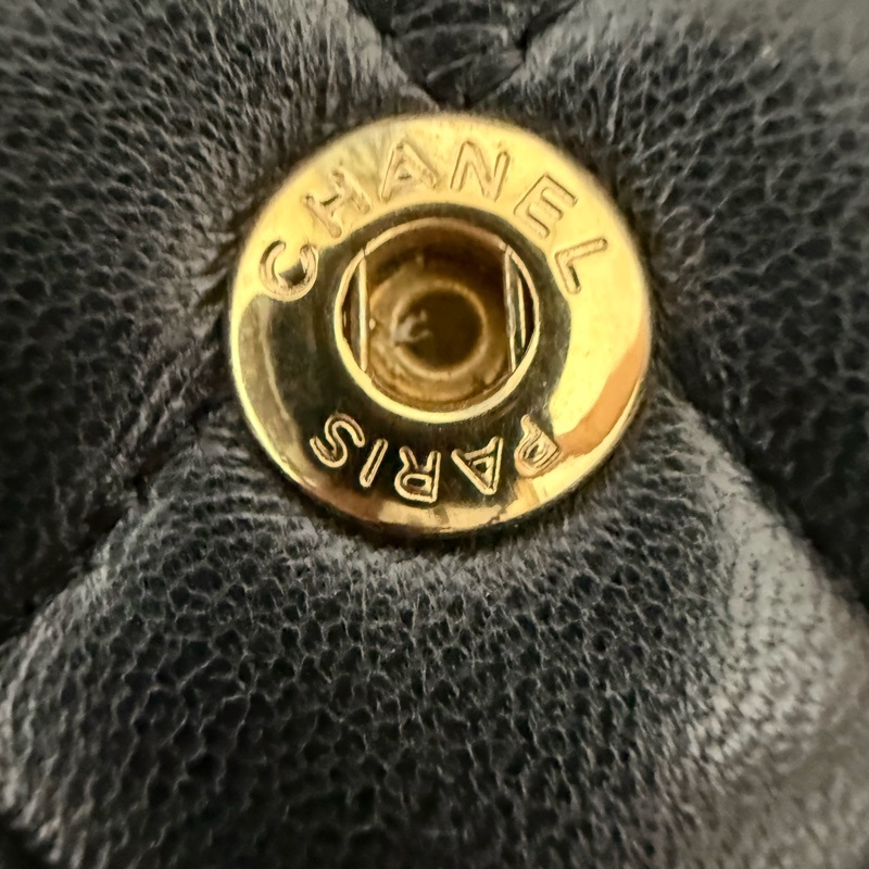 香奈兒雙層口蓋包 中號 CHANEL CF25-14