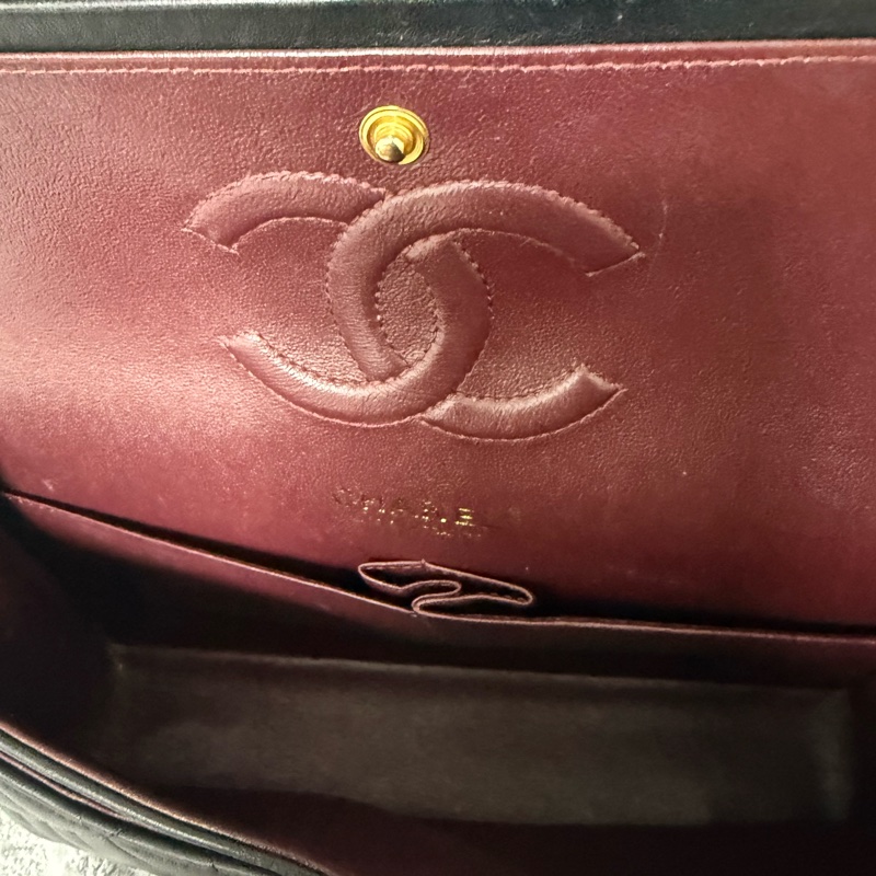 香奈兒雙層口蓋包 中號 CHANEL CF25-15