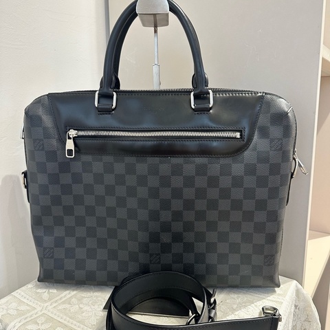 Louis Vuitton 路易威登 棋盤格公文包 37.0x 28.0x 6.0 cm  有肩帶