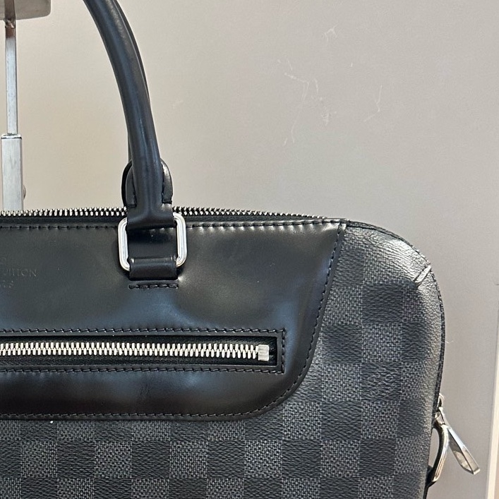 Louis Vuitton 路易威登 棋盤格公文包 37.0x 28.0x 6.0 cm  有肩帶-1