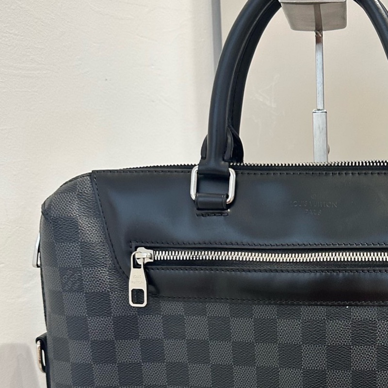 Louis Vuitton 路易威登 棋盤格公文包 37.0x 28.0x 6.0 cm  有肩帶-2