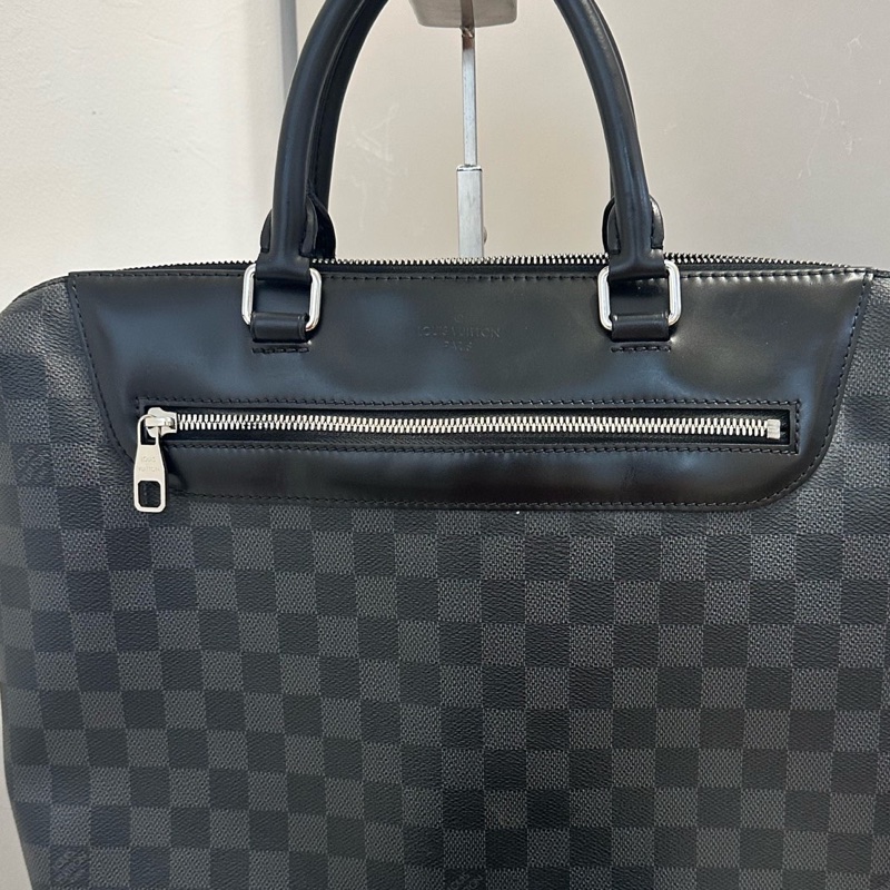 Louis Vuitton 路易威登 棋盤格公文包 37.0x 28.0x 6.0 cm  有肩帶-5