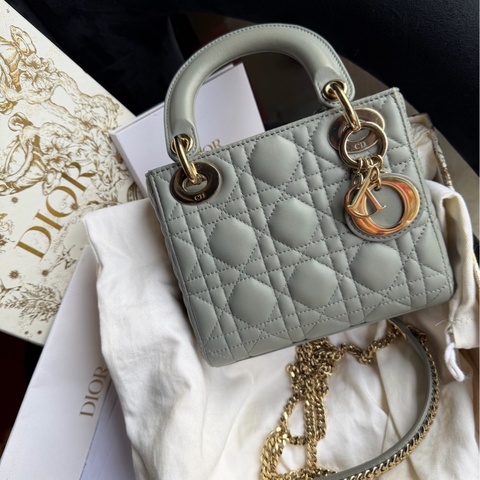 Dior 岩石灰三格戴妃
