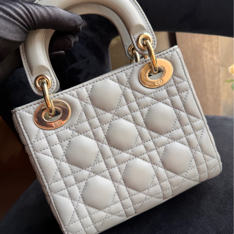 Dior 岩石灰三格戴妃-2