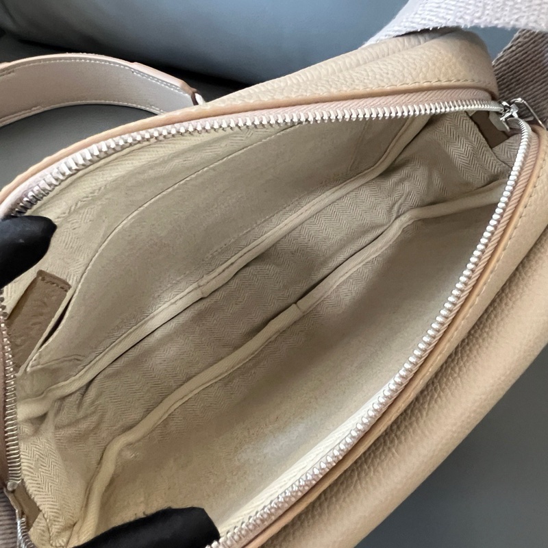 閒置成色羅意威/Loewe 大象灰郵差包 斜挎包-7