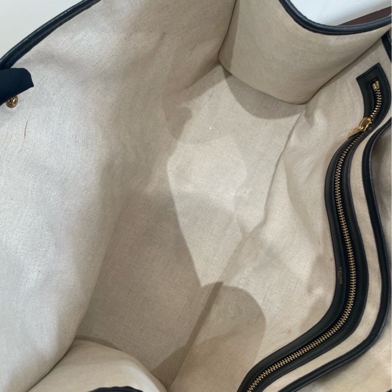 CELINE 賽琳 Cabas Triomphe凱旋門托特包Tote包-5