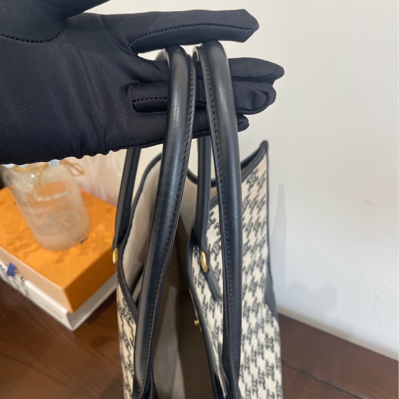 CELINE 賽琳 Cabas Triomphe凱旋門托特包Tote包-7