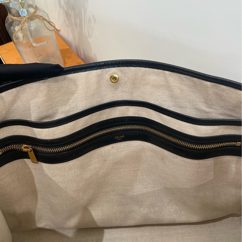 CELINE 賽琳 Cabas Triomphe凱旋門托特包Tote包-8