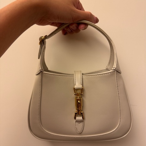 Gucci mini Jackie 1961 白色9成新