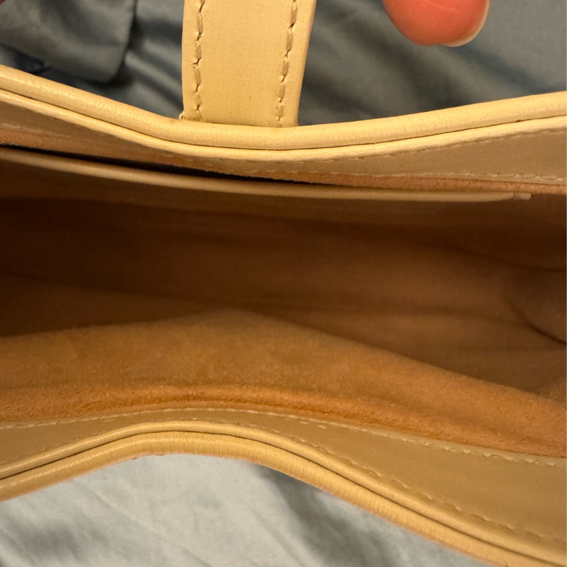 Gucci mini Jackie 1961 白色9成新-3