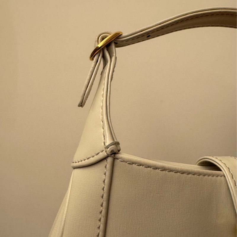 Gucci mini Jackie 1961 白色9成新-4