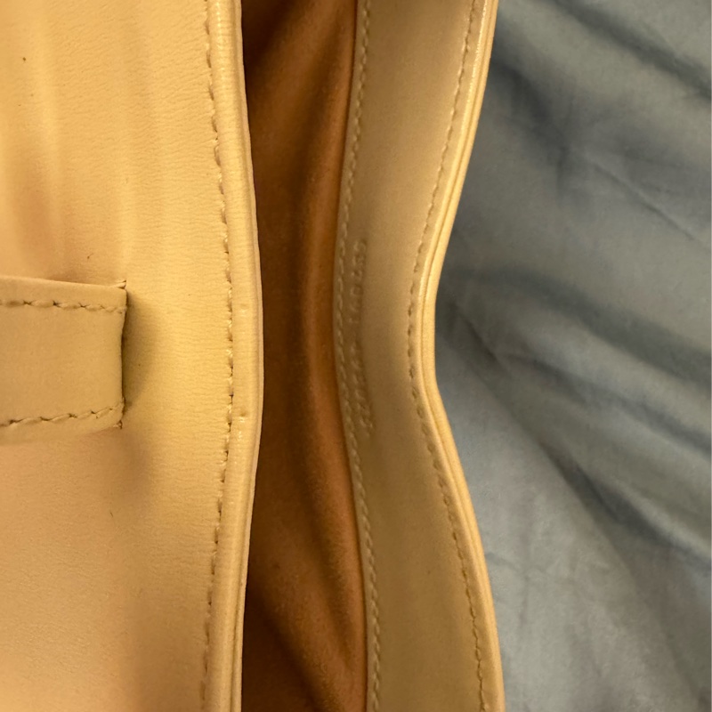 Gucci mini Jackie 1961 白色9成新-10