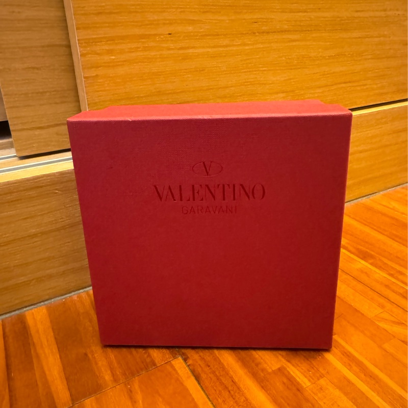 Valentino 85cm 淺棕黑色雙面皮帶腰帶-7