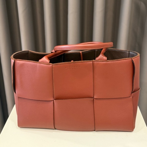 Bottega veneta寶緹嘉 Arco Tote六格子母手提包