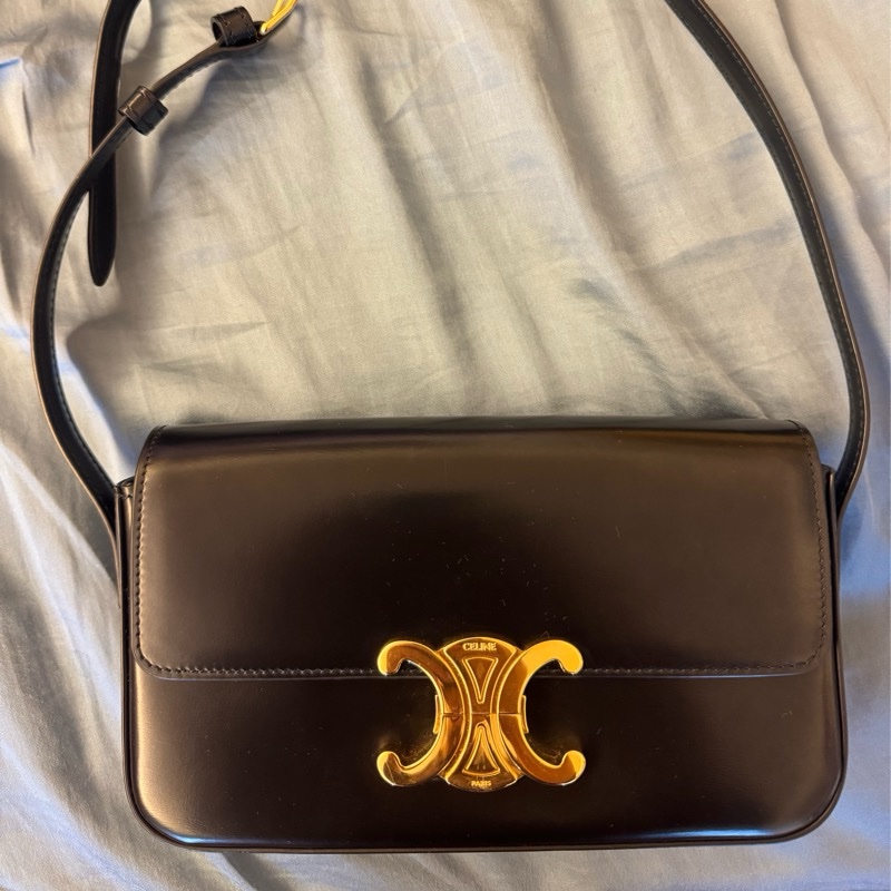 Celine 凱旋門肩背包shoulder bag-0