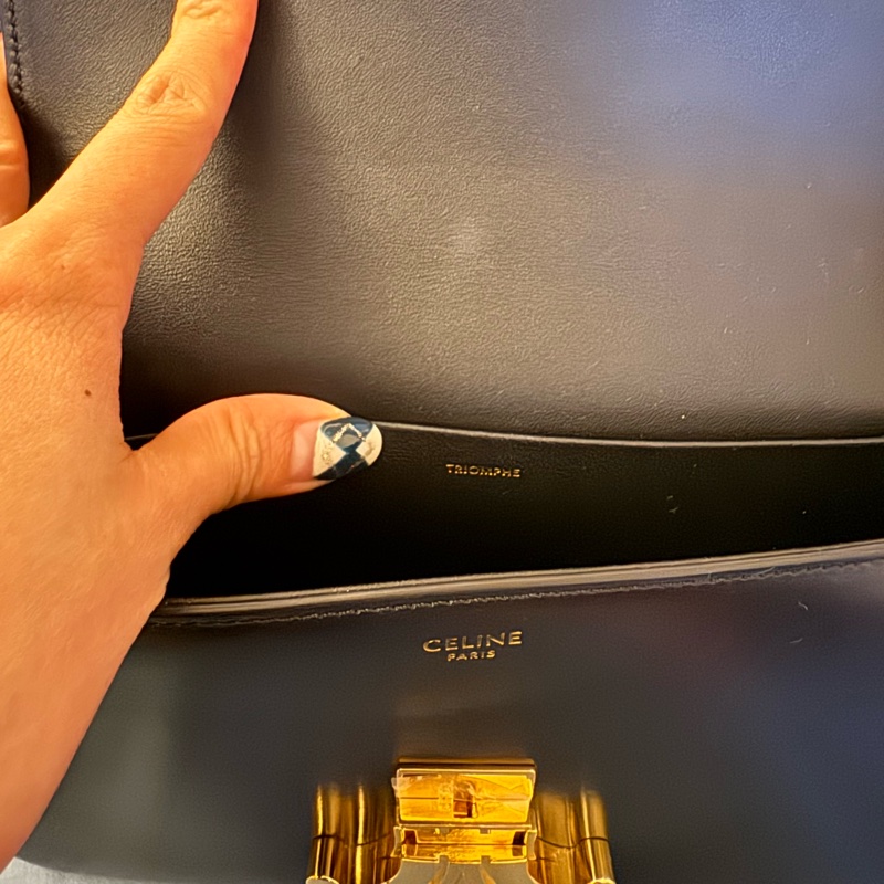 Celine 凱旋門肩背包shoulder bag-3