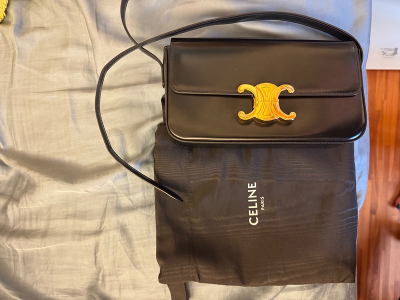 Celine 凱旋門肩背包shoulder bag-5