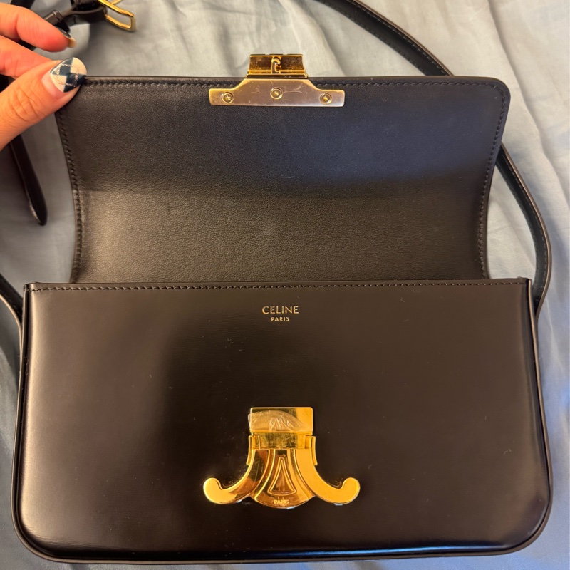 Celine 凱旋門肩背包shoulder bag-11