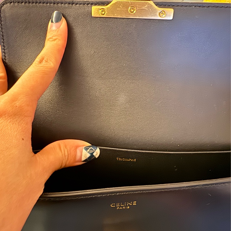 Celine 凱旋門肩背包shoulder bag-14