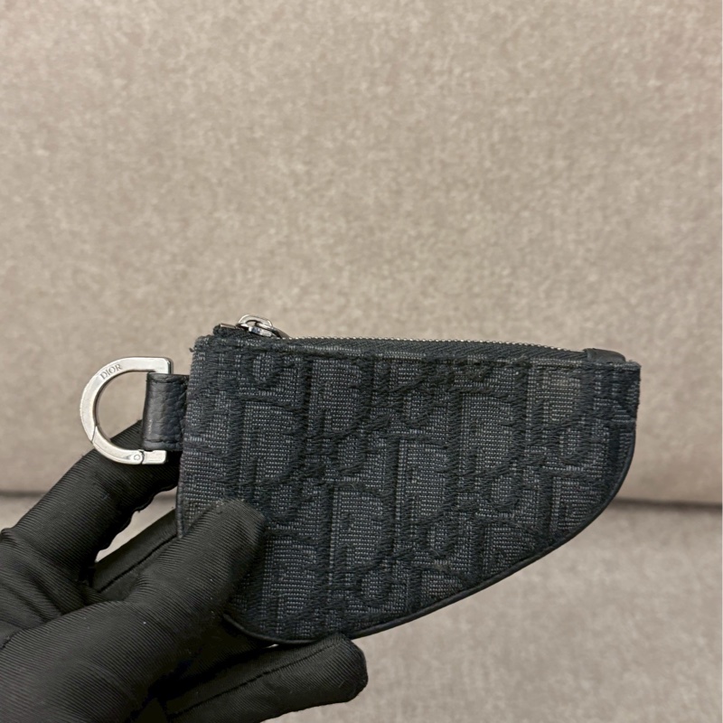 Dior黑馬鞍三合一側背包-7