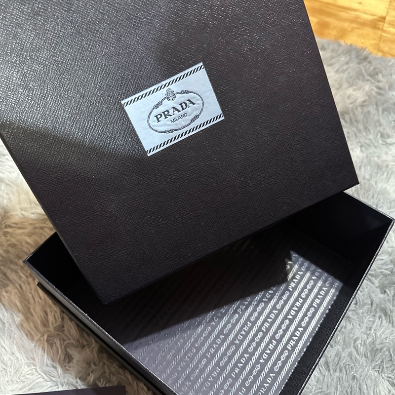 【專櫃正品】PRADA 2023年購於微風南山|Re-Edition 2005 水鑽三合一包|全套附件齊全-14