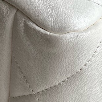 Chanel香奈兒19bag托特包 單肩購物袋 芯片款 底長30cm-6