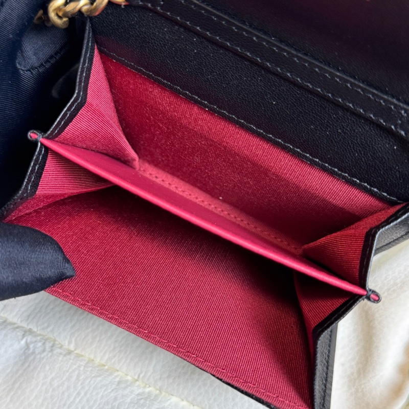 Chanel 香奈兒 19bag系列mini woc金扣鏈條包無卡30開-5