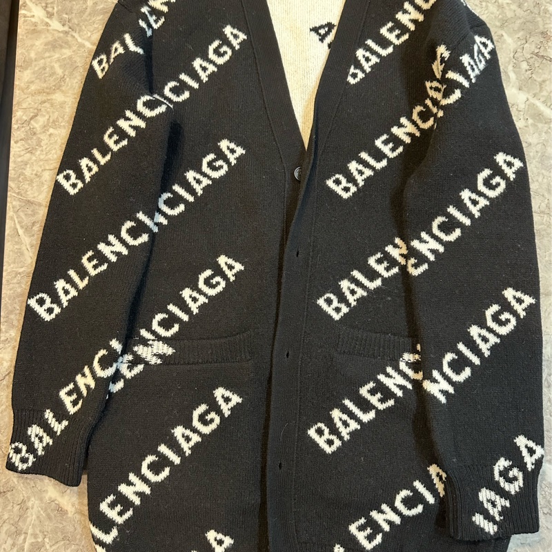 韓素希同款Balenciaga針織外套-3