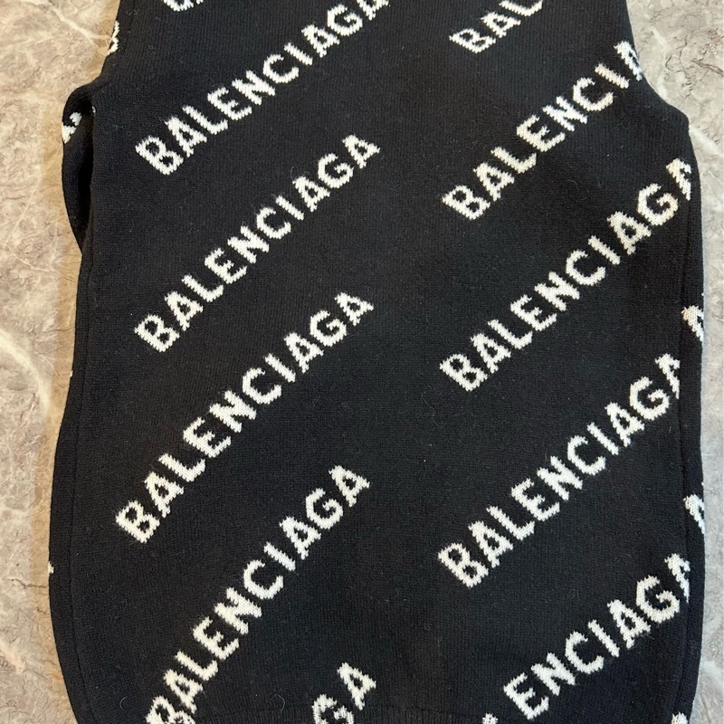 韓素希同款Balenciaga針織外套-4